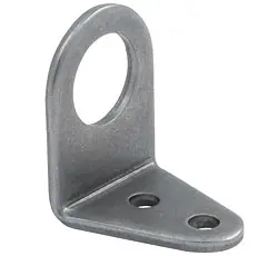Steel Brake Fitting Tab, Rivet On 1