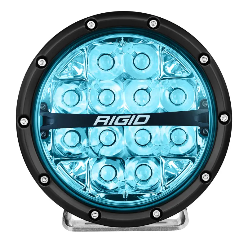 Rigid Industries 360-Series 6In Led Off-Road Spot Beam - Rgbw 1