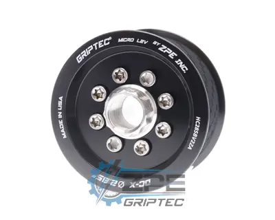 Zpe Griptec® 2.85" 11 Rib 2Pc Mkii Lt5 L2v Black Pulley C7 Corvette Zr1 (2019) 1