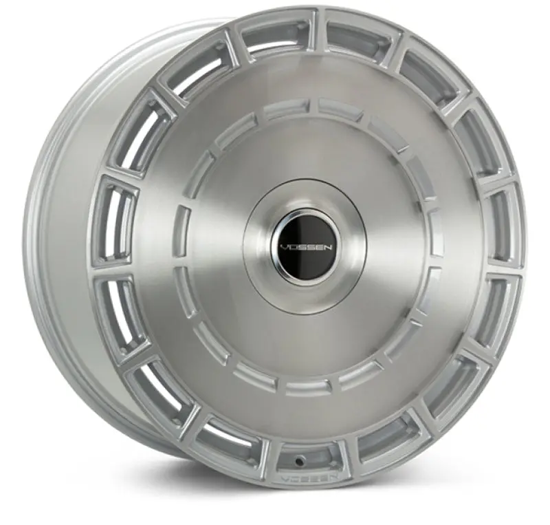 Vossen Hf-9 22X9.5 - 6X135 - Et20 - Deep - 87.1 - Silver Brushed Wheel 1