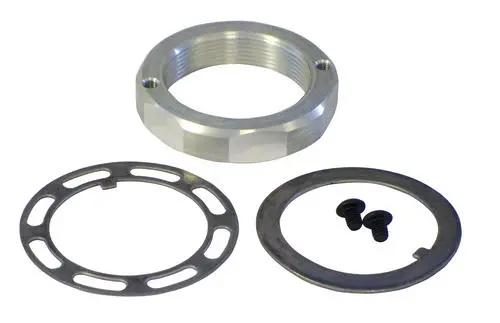 Aluminum Spindle Nut Kit, Fits 5X5 And Wide 5 1
