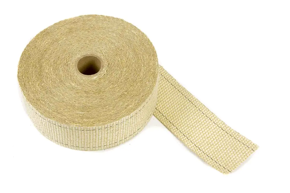 Exhaust Wrap, 2" Wide X 50' Foot Long 1