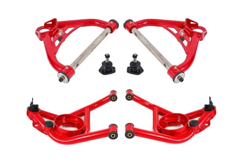 Bmr 70-81 Gm F-Body / 75-79 Gm X-Body Non-Adjustable A-Arm Kit - Red 1