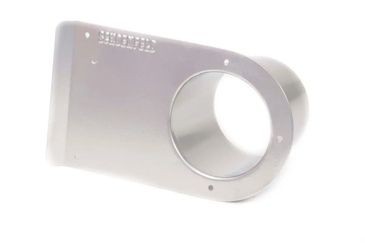 4" Tail Pipe Saver, Silver 1