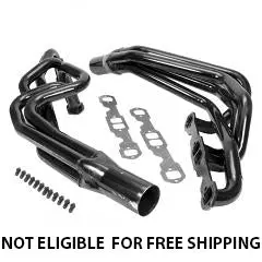 Conventional Crossover Headers, Chevy Crate 1-5/8-1-3/4 X 3" Collector, H Style 1