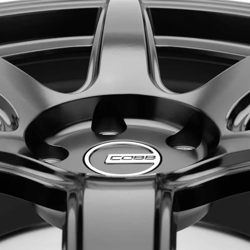 Cobb Performance Series St-01 Wheel 18X9.5 Et40 5X114.3 - Satin Black 1