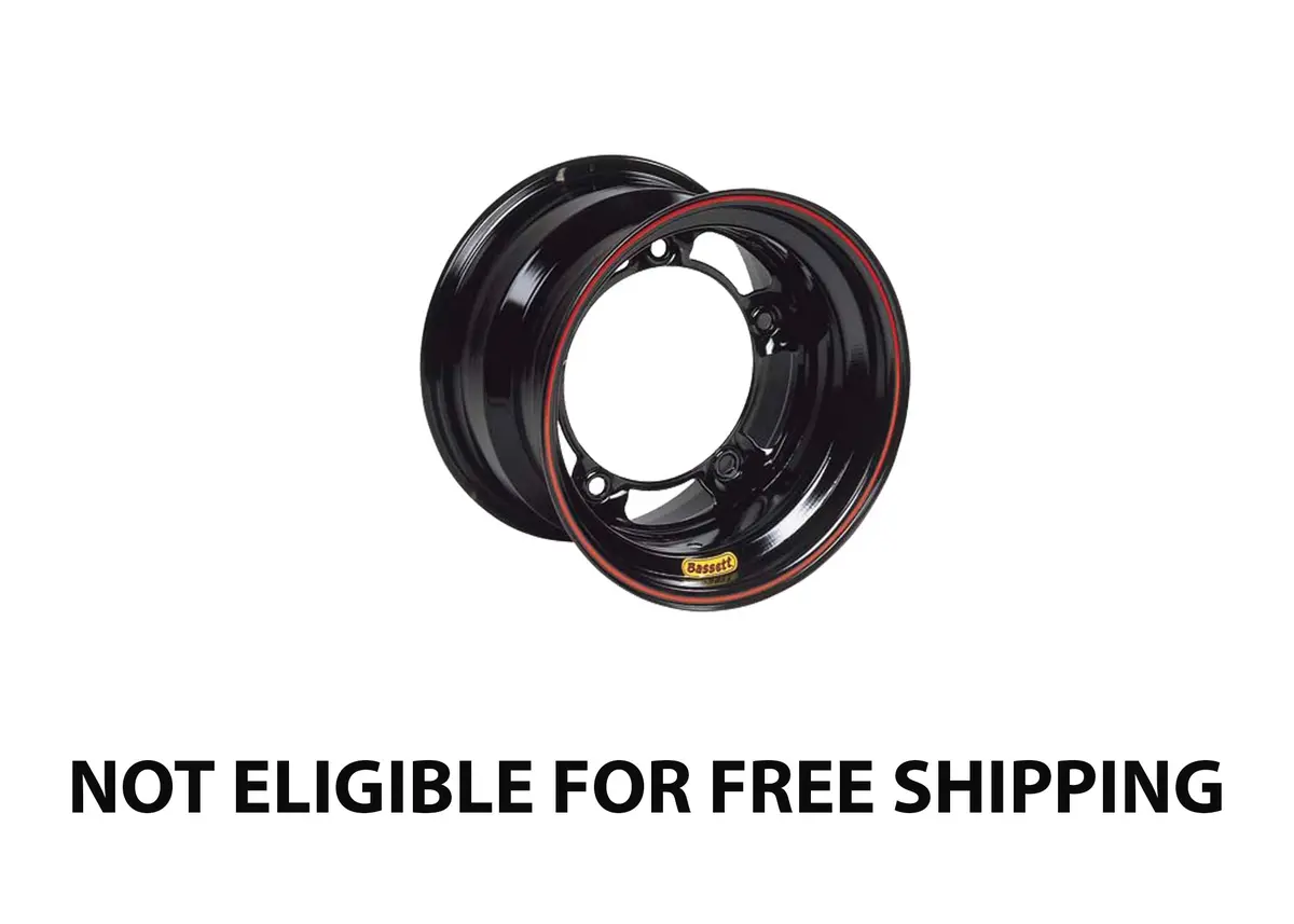 Armour Edge Wheel Wide-Five Black 15"X10" 1