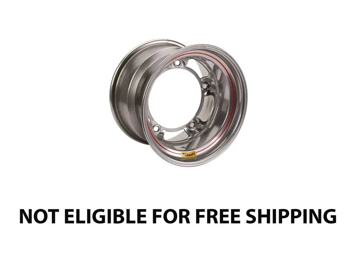 Armour Edge Wheel Wide-Five Silver 15"X10" 1