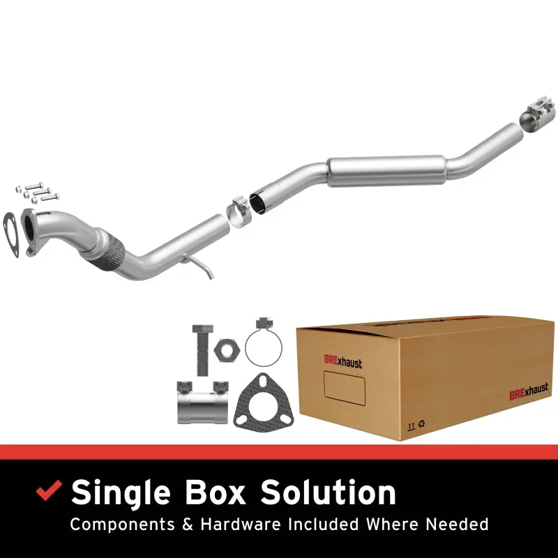 Magnaflow Brexhaust 18-24 Audi Q5 Front Pipe Kit 1