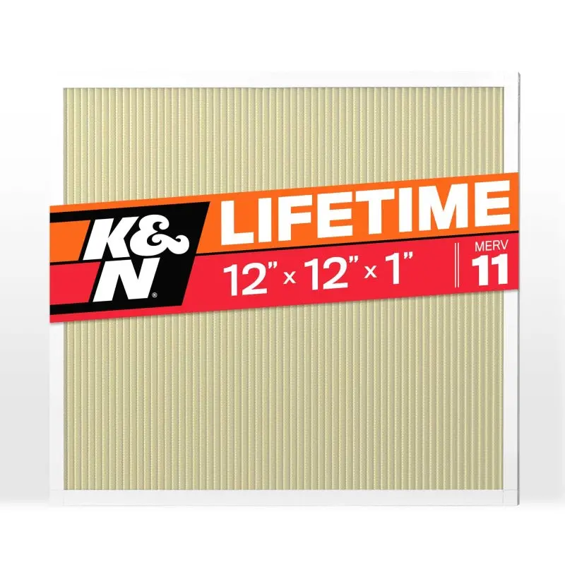 K&N Hvac Filter 12 X 12 X 1 Merv 11 1