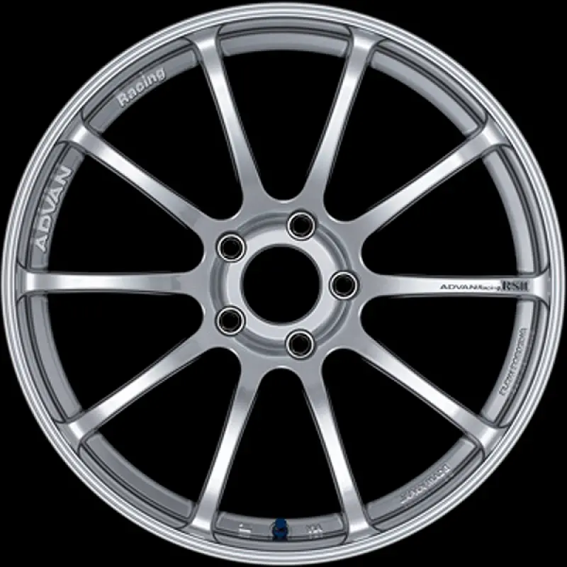 Advan Rsii 19X11.0 / +63 Offset / 5-130 / 71.6Mm Bore / Hyper Silver 1