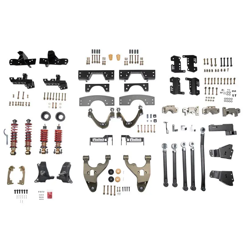 Belltech 92-98 Gm C1500 Standard Cab Performance Coilover Kit 1