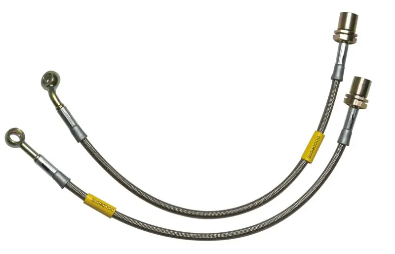 Goodridge Stainless Steel Brake Lines C7 Corvette Z06 (2015-2019) 1