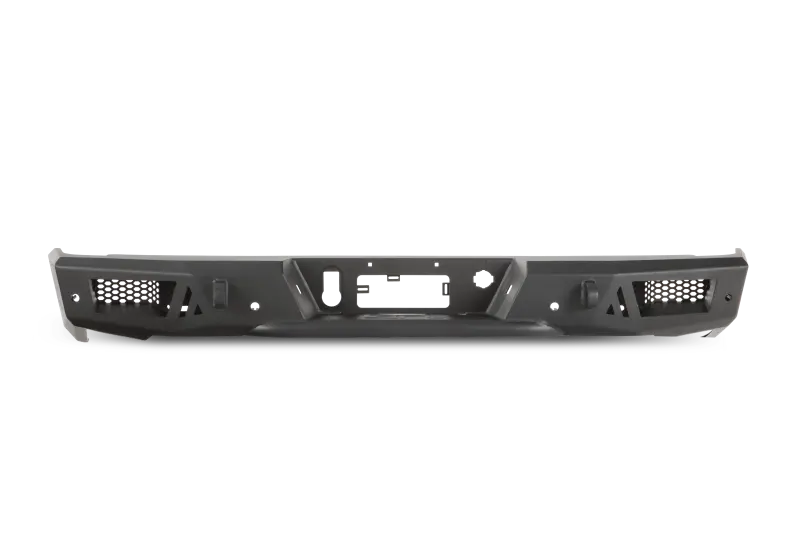 Body Armor 4X4 2019+ Chevy Silverado 1500 Ambush Series Rear Bumper 1