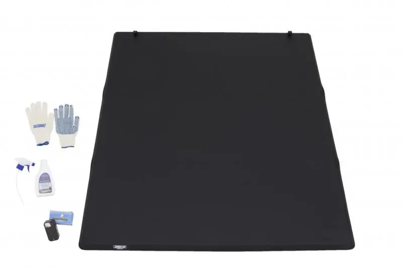 Tonno Pro 17-22 Ford F-250 Super Duty 6.8Ft Styleside Hard Fold Tonneau Cover 1