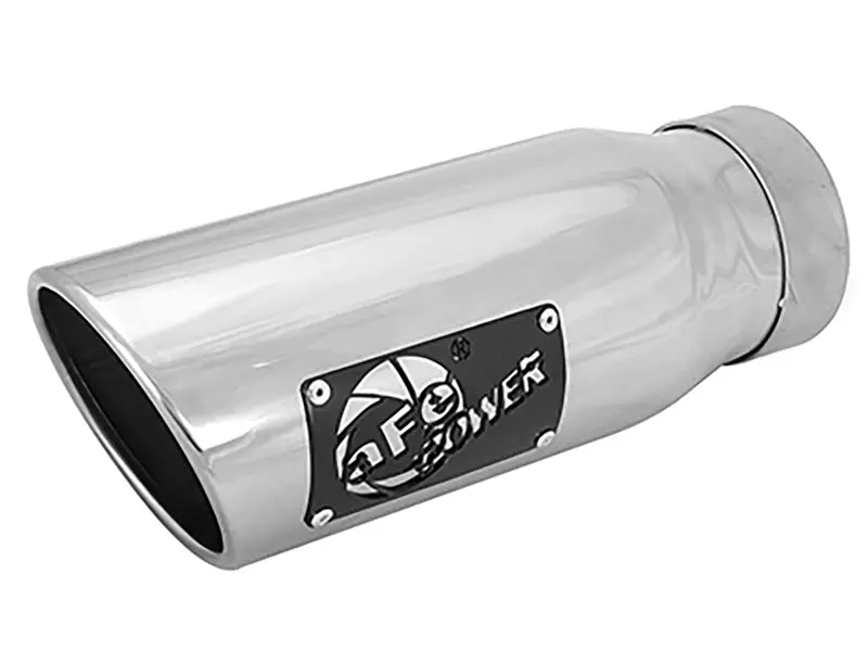 Afe Mach Force-Xp Universal Exhaust Tip 3-1/2 In Inlet X 4-1/2 In Outlet X 12 In L 1