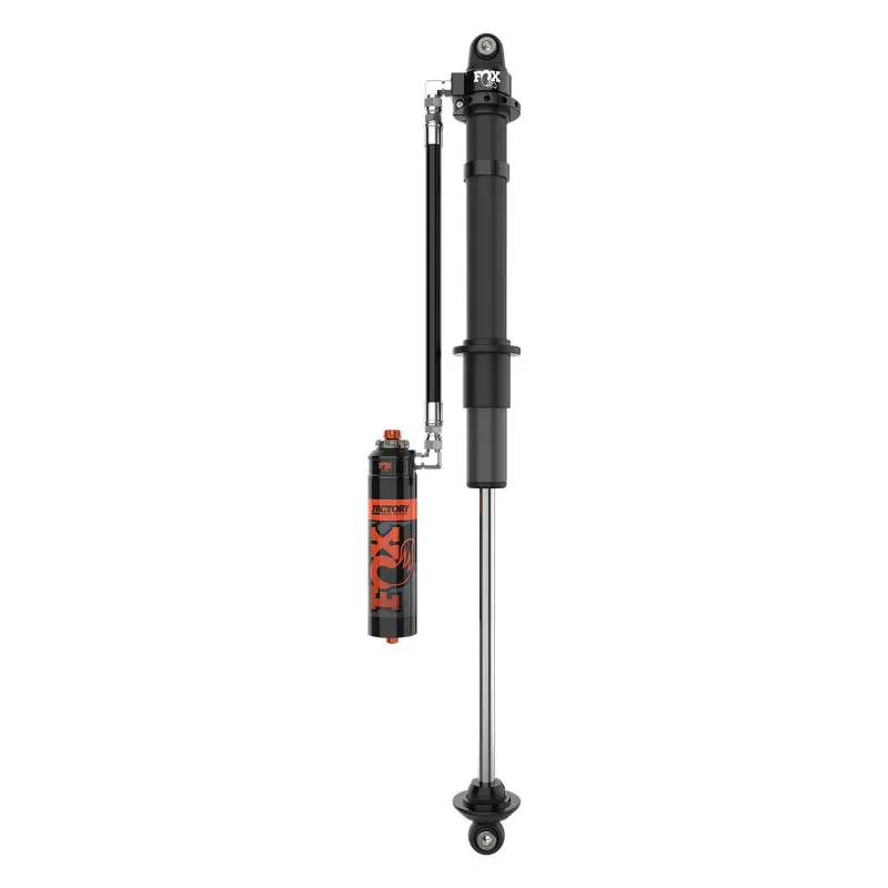 Fox 2.0 Factory Race Series 12In. Rotating R/R Coilover 7/8In. Shaft - Fox Grey Cerakote 1