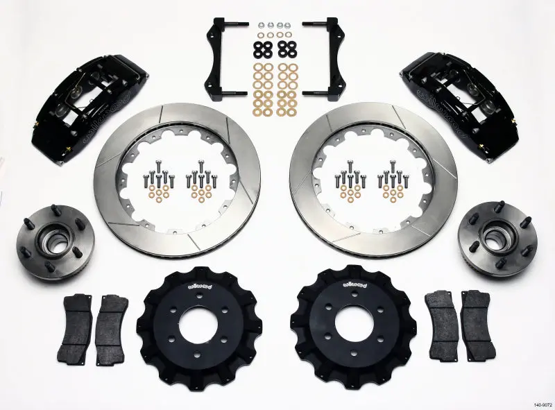 Wilwood Tc6r Front Kit 16.00In 2004-2008 Ford F150 - 140-9072 1