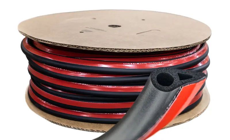 Access Accessories Trailseal Tailgate Gasket Bulk Roll (200 Lin. Ft.) 1