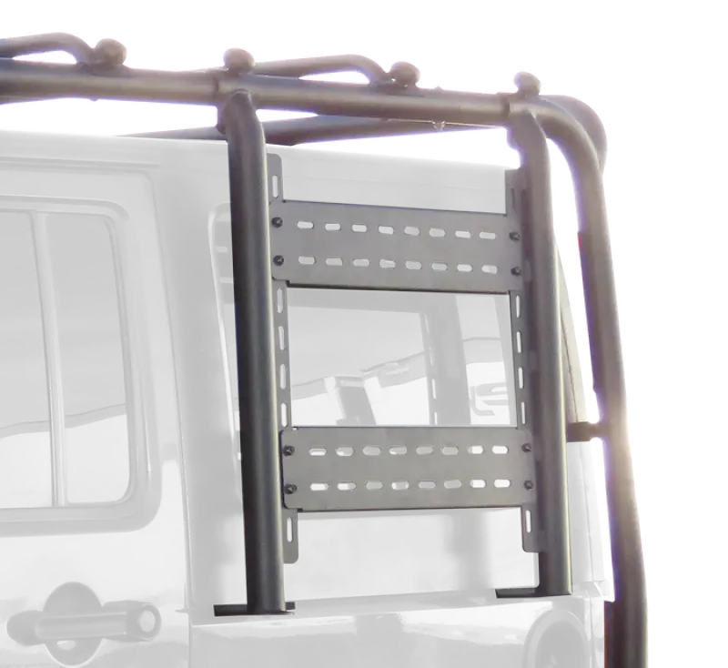 Body Armor 4X4 07-18 Jeep Wrangler Jk 2 &4 Door Cargo Roof Rack Accessory Mount 1