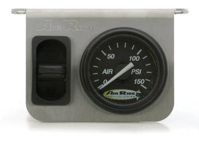 Ridetech 1-Way Analog Air Suspension Control Panel - Pneumatic Paddle Switch 1