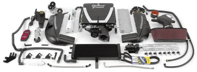 Edelbrock Supercharger Stage 1 - Street Kit 2008-2012 Gm Corvette Ls3 W/ Tuner 1