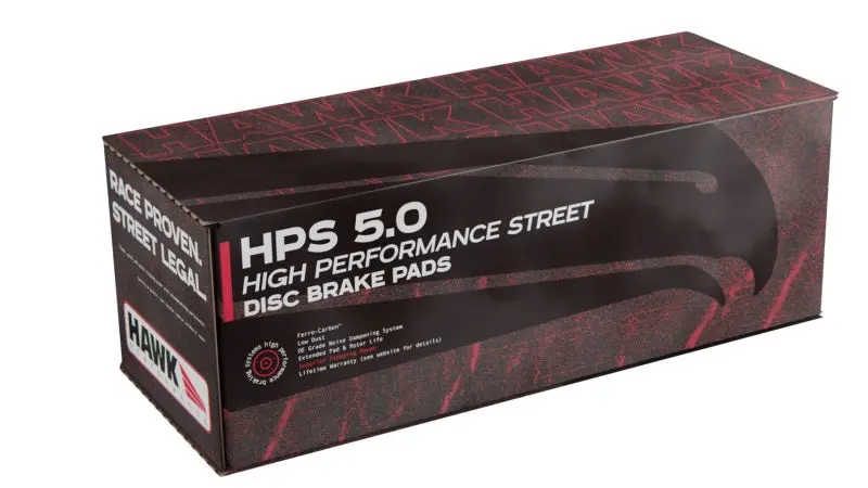 Hawk Performance 21-24 Toyota Gr Supra 3.0L Hps 5.0 Brake Pads 1