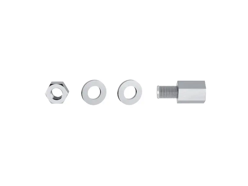 Icon F-Series Dynamic Headlamp / Onboard Scales Sensor Mount Kit (Rear) 1