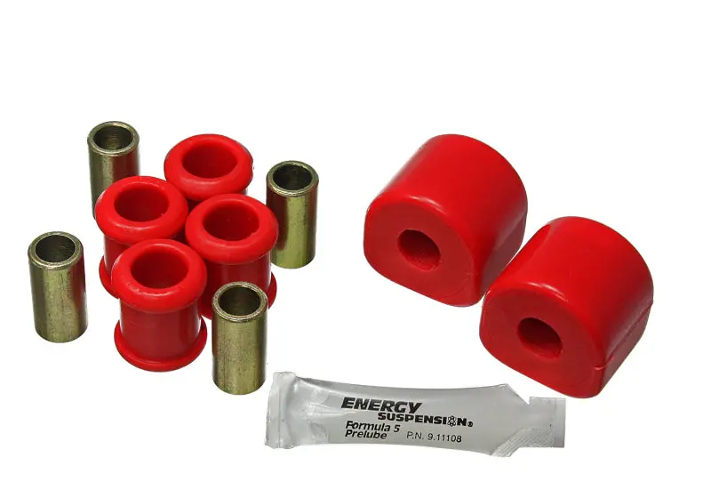 Energy Suspension Rear Sway Bar Bushing Set - 14Mm - Red 1