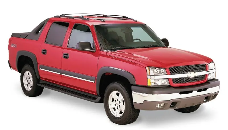 Bushwacker 03-06 Chevy Avalanche 1500 Oe Style Flares 4Pc W/Out Body Hardware - Black 1