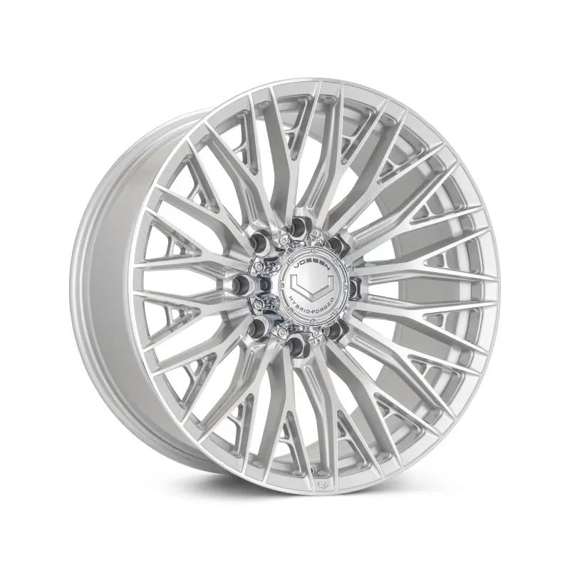 Vossen Hfx-6 - 20X9.5 - 6X135 - Et15 - Deep - 87.1 - Gb - Silver Polished Wheel 1