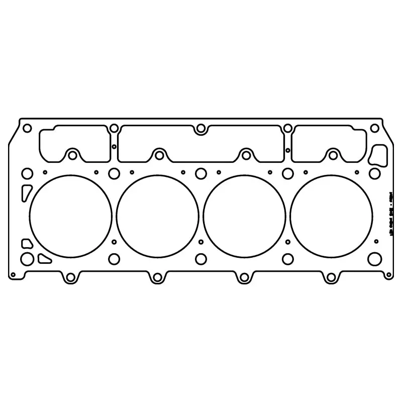 Cometic Gasket Gm Lsx Gen-4 Sb V8 .063In Dst Cyl. Hg - 4.165In Bore - 1/2In & 3/8In Studs - Rhs 1