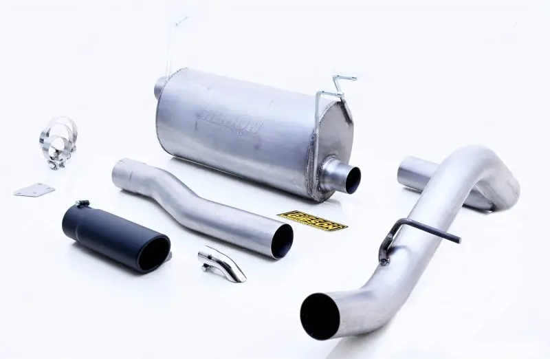 Gibson 16-25 Ford Class A Motorhome/F53 Chassis 6.8L V10 Rv Power Cat-Back Exhaust (Black Tip) 1