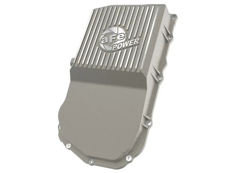 Afe Power 21-24 Ram Trx (8Hp90/95 Trans) Street Series Transmission Pan - Raw W/ Machined Fins 1