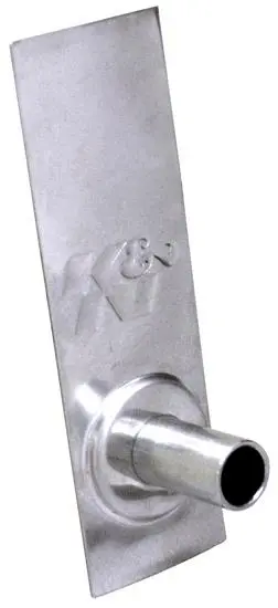 K&N Vent Kit Marine 1/2In Flg 4In H 1