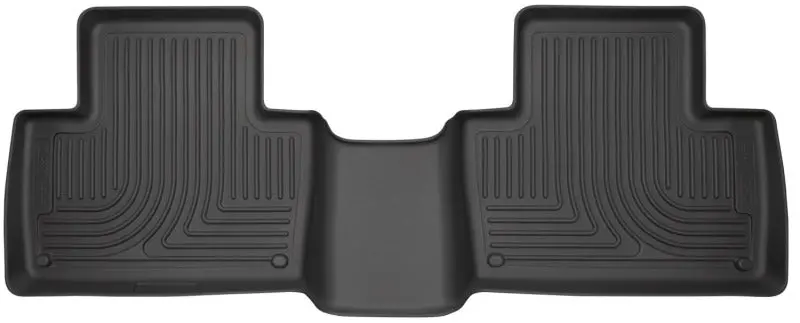 Husky Liners 16-25 Volvo Xc90 Weatherbeater 2Nd Seat Black Floor Liners 1