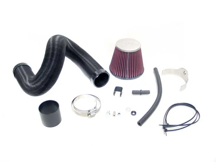 K&N Ford Fiesta 1.4L 16V L4 Duratec 80Ps Cold Air Intake 1