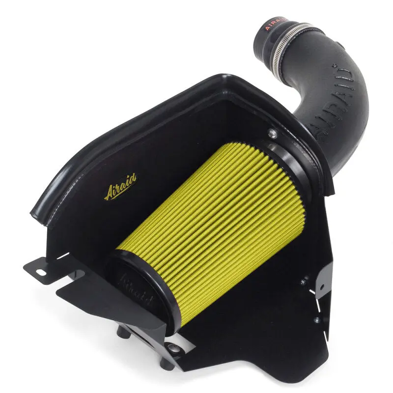 Airaid Intake Kit Jeep Wrangler Jk 3.8L 07-11 Gauze And Synthetic 1