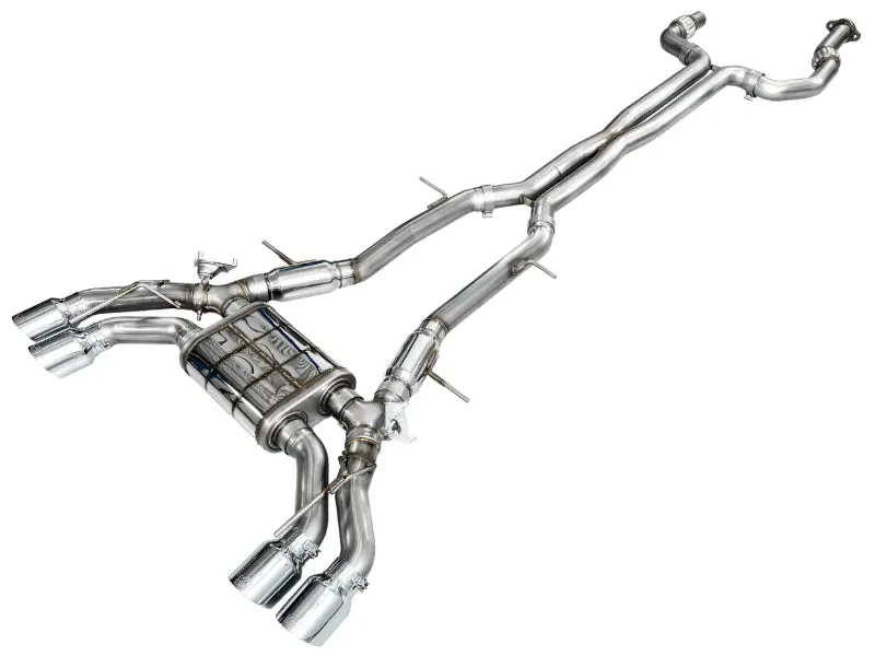 Awe Tuning Switchpath Exhaust Cadillac Ct4-V Blackwing 1