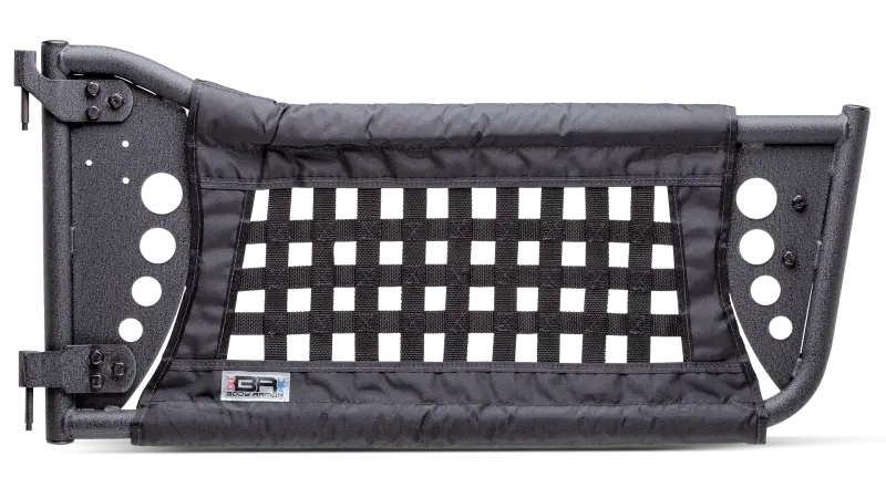 Body Armor 4X4 97-06 Jeep Wrangler Trail Doors Gen 3 Front Pair 1