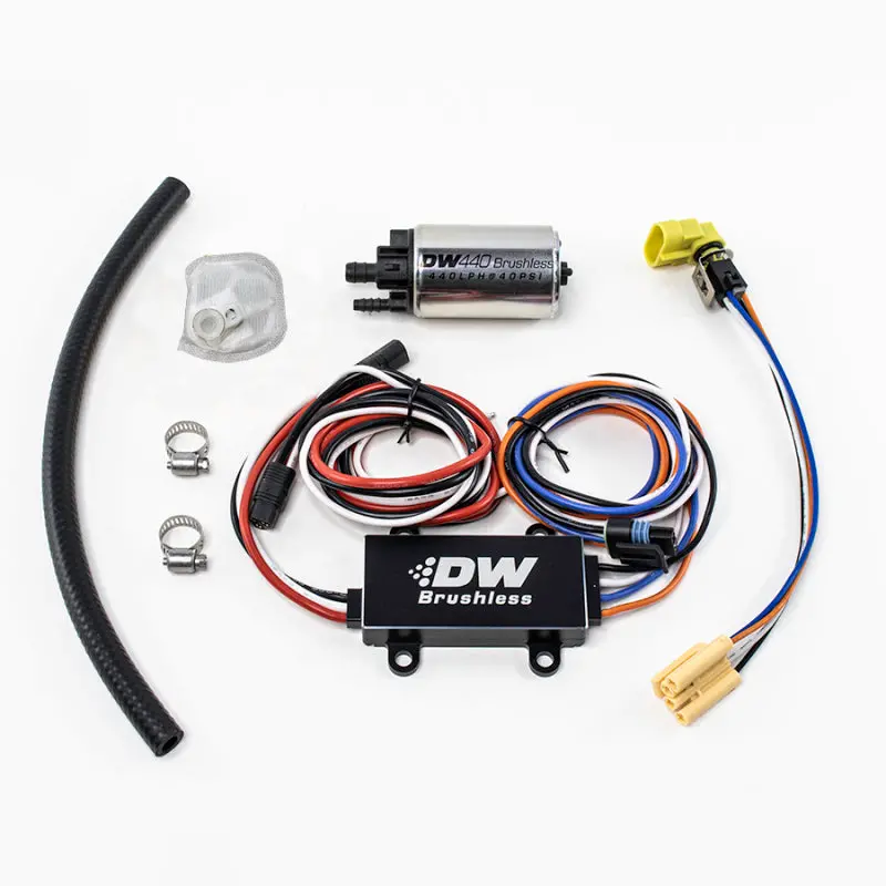 Deatschwerks Dw440 440Lph Brushless Fuel Pump W/ Dual Speed Controller 1