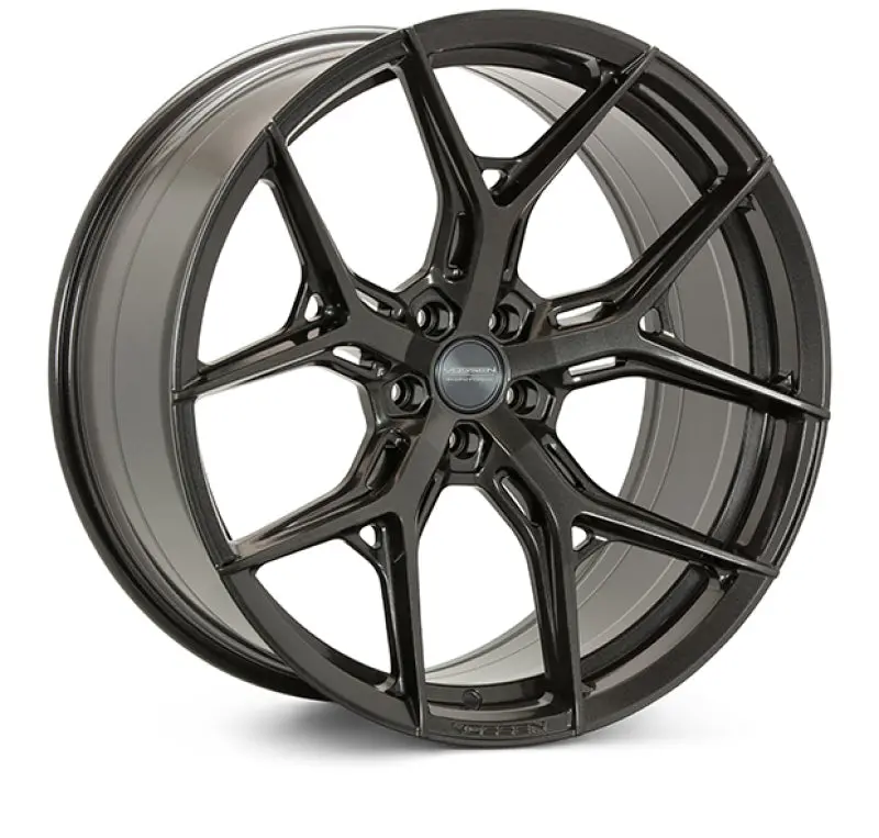 Vossen Hf-5 - 20X9.5 - Et25 - 5X130 - 84.1 - Deep- Anthracite Wheel 1