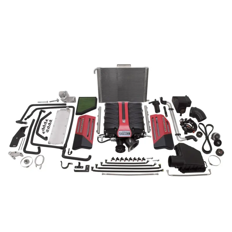 Edelbrock Supercharger Stage 1 - Street Kit 2010-2013 Gm Camaro 6 2L Ls3 W/ O Tuner 1