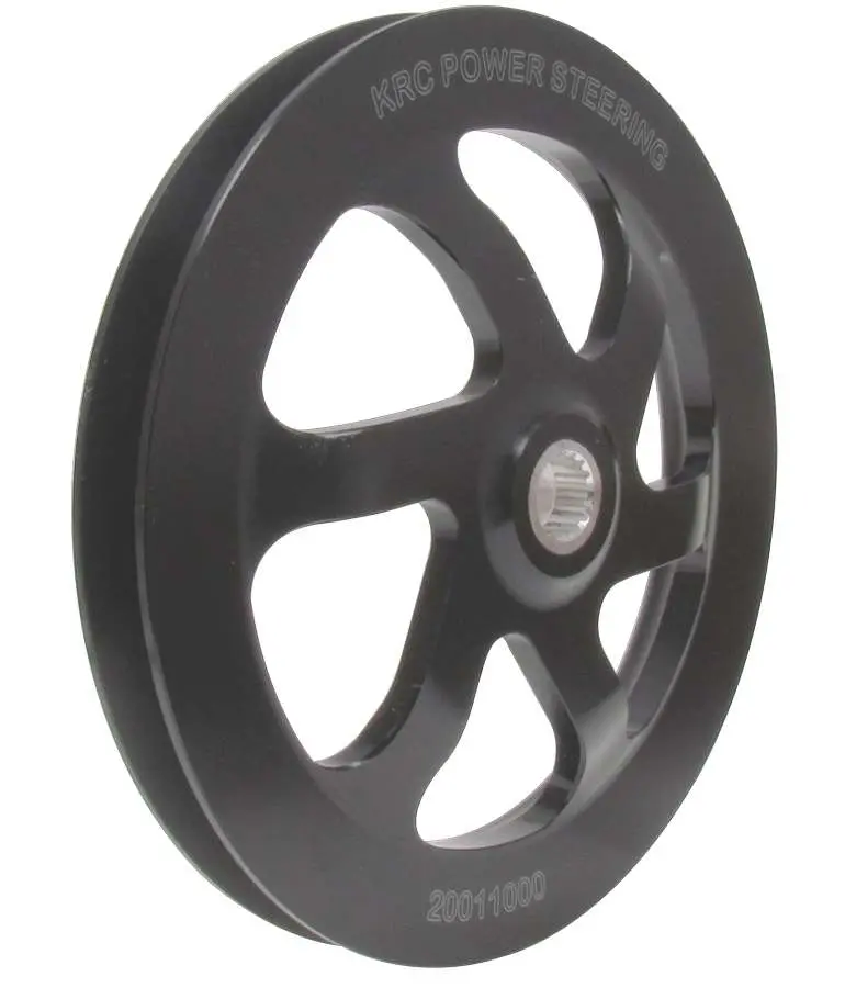 6" Aluminum V-Belt Pulley For Krc Pump 1