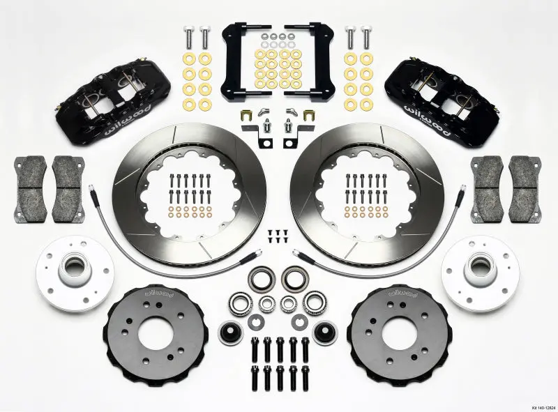 Wilwood Aero6 Front Truck Kit 14.25In 97-03 Ford F150 - 140-12824 1