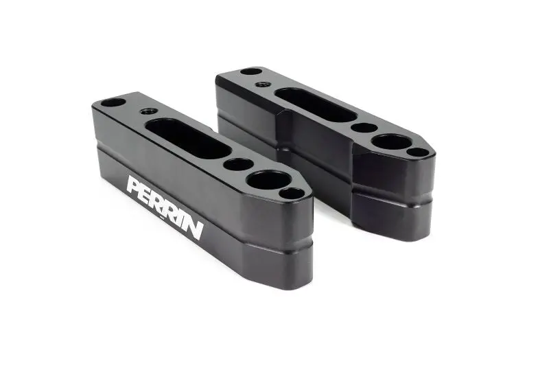 Perrin 15-21 Subaru Sti Front Mount Intercooler Boost Tube Kit - Black 1