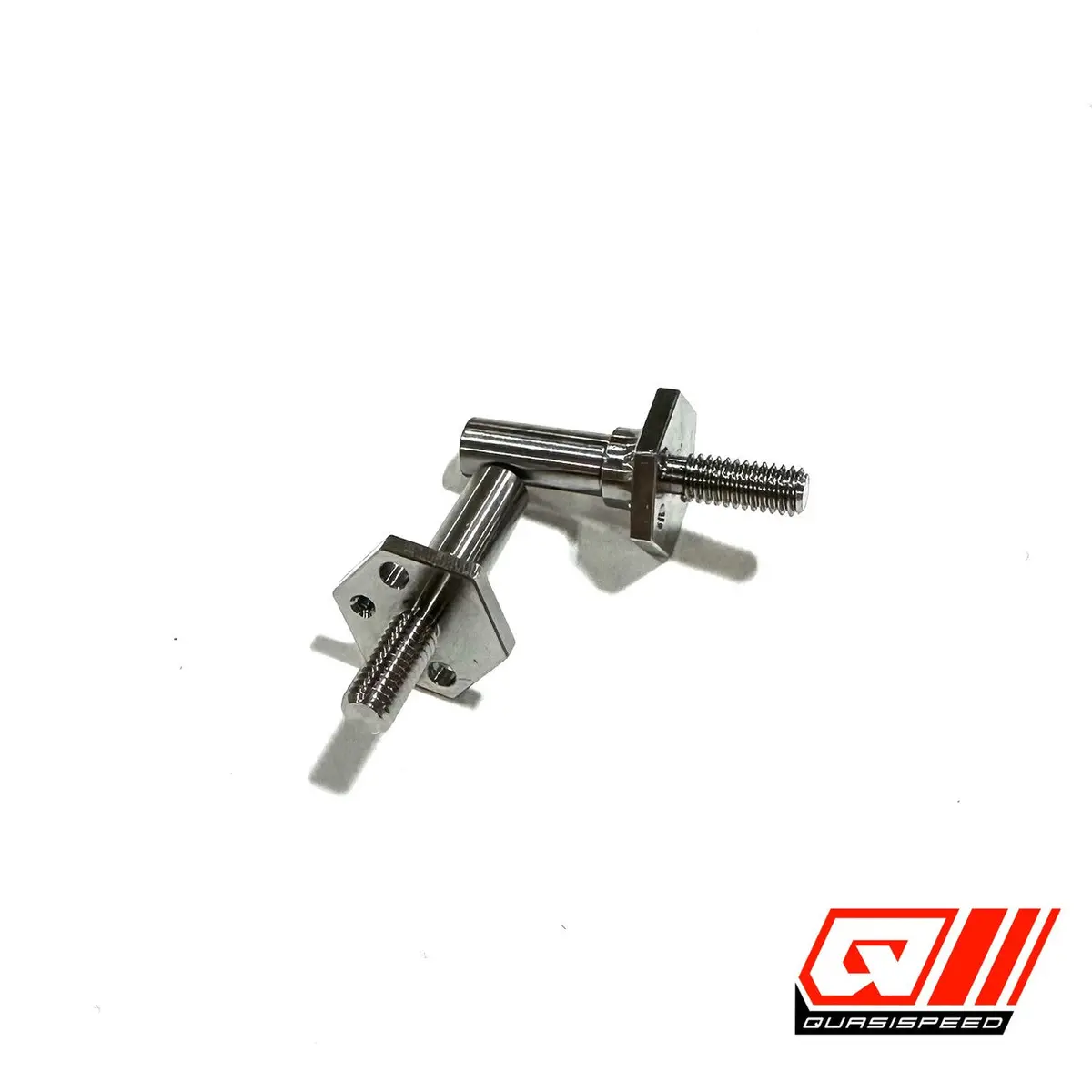 Titanium Hex Front Axles Quasi 1