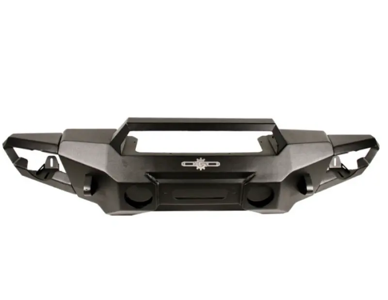 Rock Slide 07-18 Jeep Wrangler Jk Appalachian Aluminum Mid Front Bumper W/ Winch Plate 1