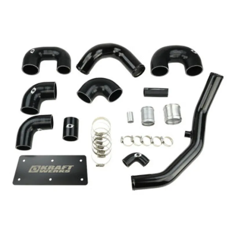 Kraftwerks 19-24 Honda Talon Intercooler Piping Upgrade Kit 1