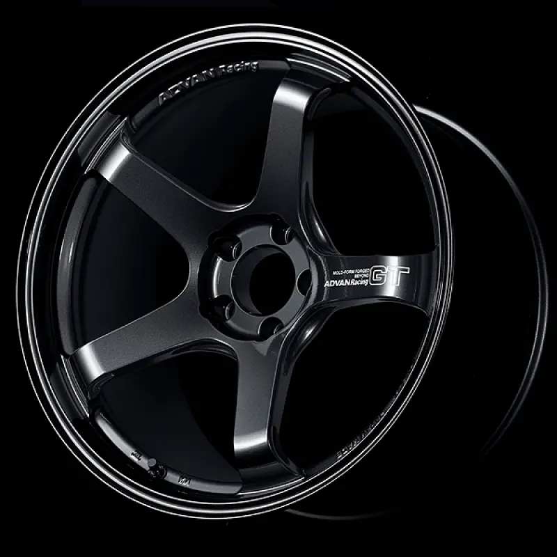 Advan Gt Beyond 17X7.5 / +38 Offset / 4-100 Bc / +38Mm Bore / Racing Titanium Black 1